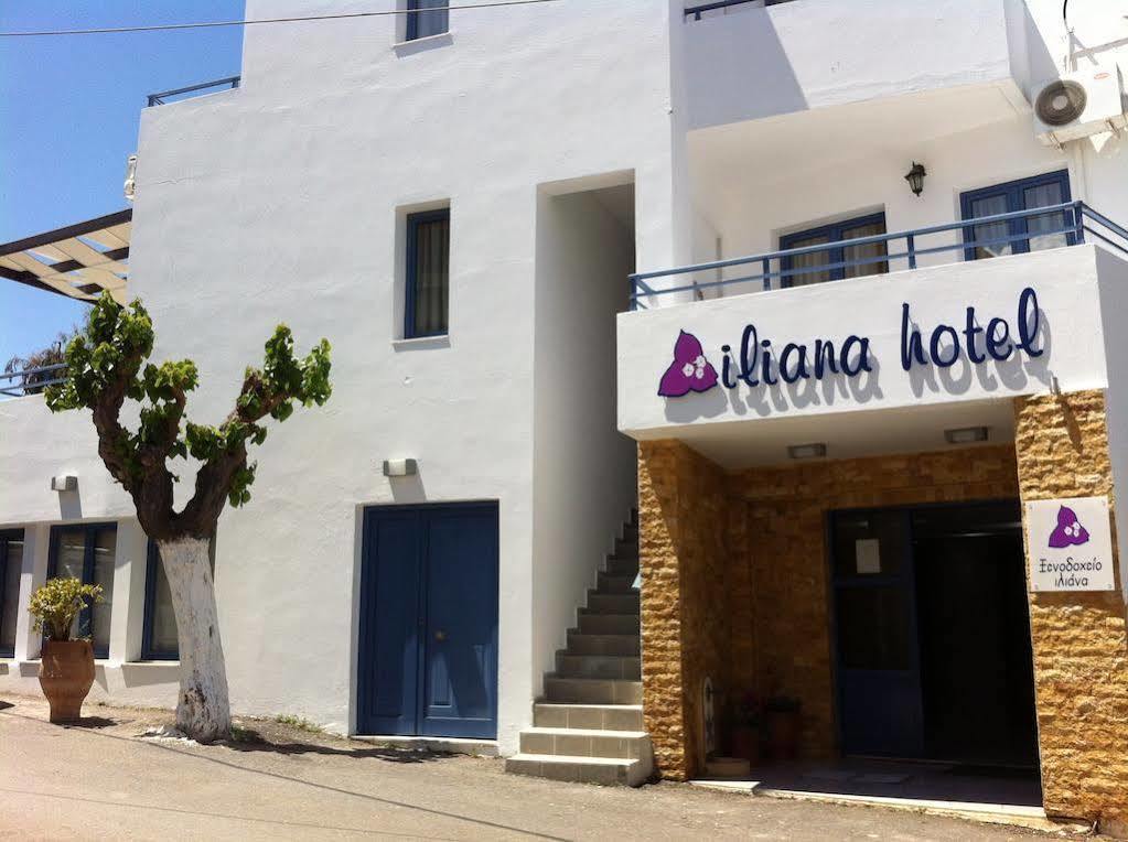 伊利亚纳酒店 Pánormos 外观 照片